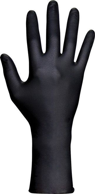 PG300 - GANTS NITRILE® CORBEAU SANS POUDRE, 100 GANTS PAR BOÎTE - MOYEN
