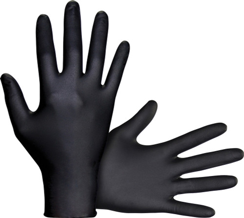 PG286 - RAVEN® POWDER-FREE NITRILE GLOVES, 100 GLOVES/BOX - MEDIUM