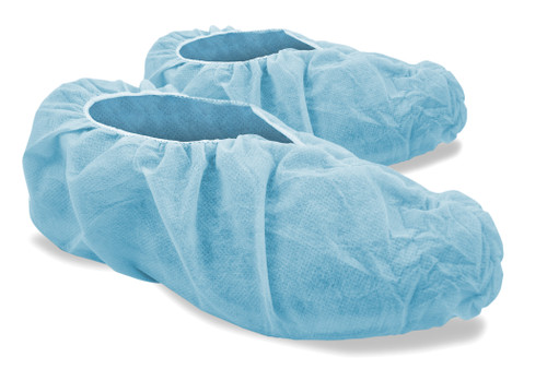 Housse de chaussure en polypropylène - 10 paire par pkg. (prix par pkg.) - Lrg