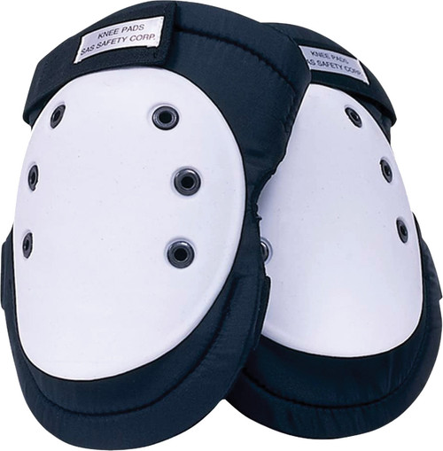 PG284 - DELUXE KNEE PADS, HOOK & LOOP STRAPS, PAIR