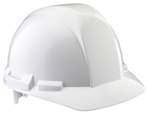 Hard Hat - Ratchet Suspension - Red