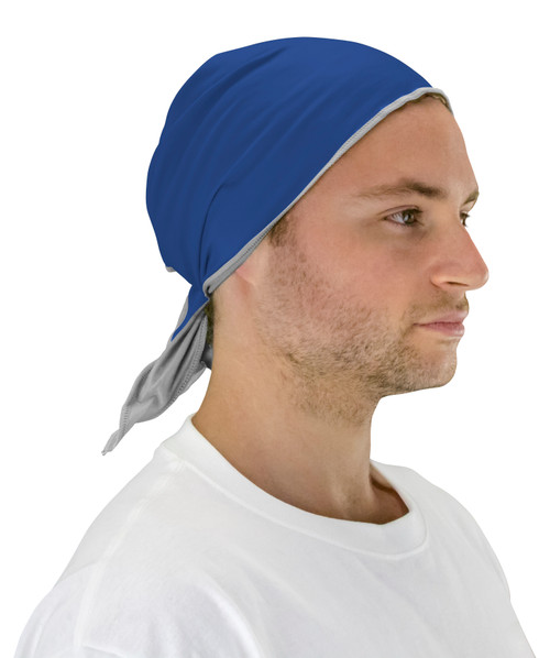 ThermaSure™ Microfiber Cooling Triangle Cap - INVUE Yellow - Retail