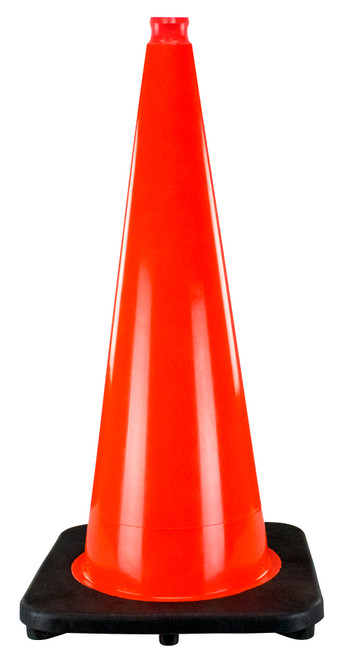 Traffic Cone Solid Orange - 28"