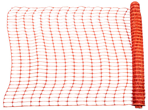 Warning/Barrier Fence 48" tall x 100' roll
