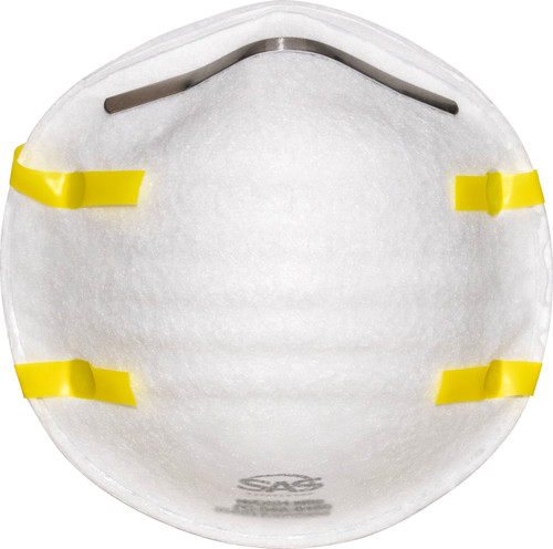 N95 Particulate Respirator  - 2 Masks Per Pkg. (Priced Per Pkg.)