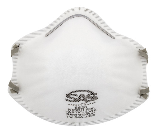 R95 Respirateur à particules - 20 masques par boîte (prix par boîte)