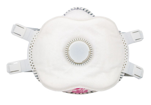 P100 Valved Particulate Respirator - 2 Masks Per Pkg. (Priced Per Pkg.)