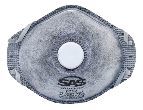 N95 Valved Active Carbon Respirator - 10 Masks Per Box (Priced Per Box)