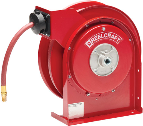 PG108 - 1/4" X 35 FT. PREMIUM DUTY HOSE REEL, 300 PSI, 1/4" NPT(M) X 3/8" NPT(F)