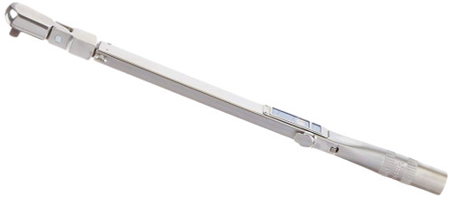 PG163  -  3/8" FLEX RATCHET SPLIT BEAM CLICK TORQUE WRENCH 20-100 LB-FT