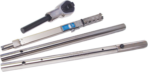 PG175 - CLÉ DYNAMOMÉTRIQUE DE 3/4" + BARRE DE FORCE COMBO