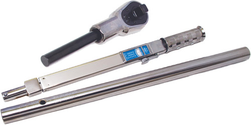 PG175 - DÉTACHAGE 3/4" CLIQUET CLÉ DYNAMOMÉTRIQUE À CLIC À POUTRE DIVISÉE 200-600 LB-PI