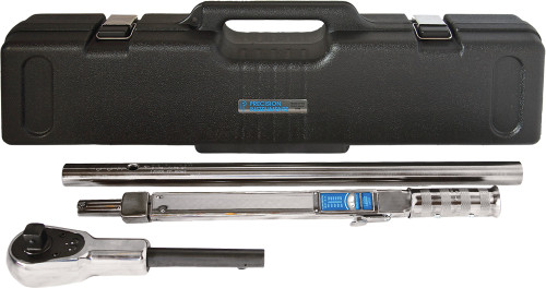 PG161 - DÉTACHAGE 3/4" CLIQUET CLÉ DYNAMOMÉTRIQUE À CLIQUE À POUTRE FENDUE 200-600 LB-PI