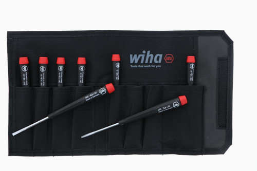 8 Piece Precision Slotted Screwdriver Set