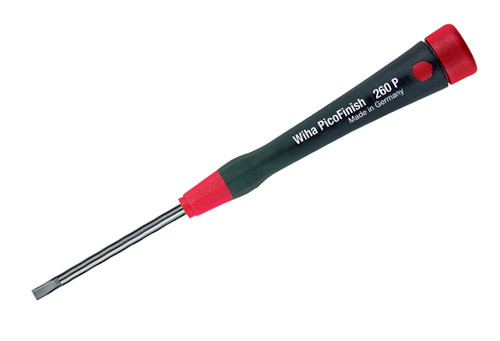 PicoFinish Slotted Screwdriver 2.5mm x 50mm