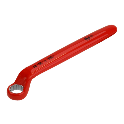 Insulated Deep Offset Wrench 19mm