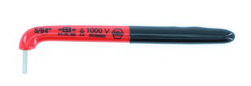 Hexagone isolé L-Key 5/64 " x 3.3 »