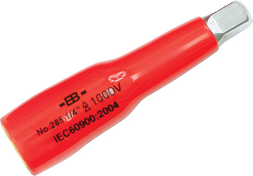 EXTENSION INSUALTED, 1/4 " X 2 « , CERTIFIÉ À 1000V AC / 1500V DC