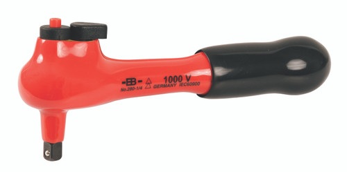 Insulated 1/4" Drive Ratchet