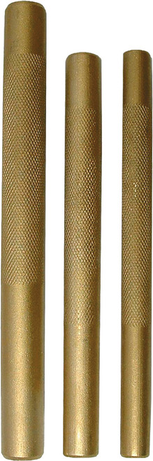 PG210 - 3 PIECE BRASS DRIFT PIN SET