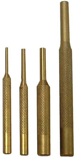 PG210 - ENSEMBLE 4 PIÈCES DE POINÇONNEUSE POUR GOUPILLES EN LAITON