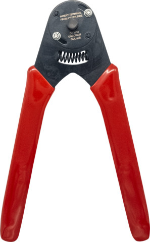 Terminal Crimper pour Deutsch 12 Gage Terminaux à barils fermés