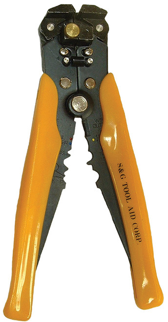 PG180 - WIRE STRIPPER, CUTTER AND TERMINAL CRIMPER