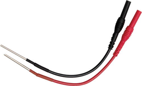 PG53 - KIT DE SONDE ARRIÈRE INCURVÉ DE 2 PIÈCES, POUR TESTER JUSQU’À 25 VOLTS