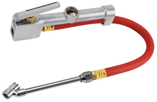 PG332 - JAUGE DE GONFLEUR DE PNEUS AVEC LENTILLE DE FENÊTRE GROSSISSANTE, 10-120 PSI