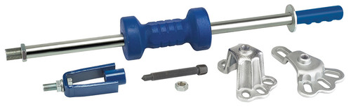 PG221 - 10 LBS. SLIDE HAMMER & PULLERS FOR FRONT WHEEL HUBS _X000D_
& REAR AXLES