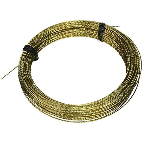 Tressé, doré, fil de découpe de pare-brise