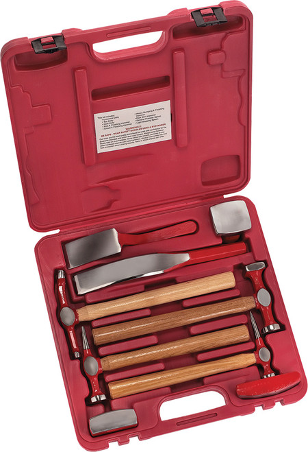 PG309 - 9-PC ALUMINUM BODY REPAIR KIT PG309 - 9-PC ALUMINUM BODY REPAIR KIT