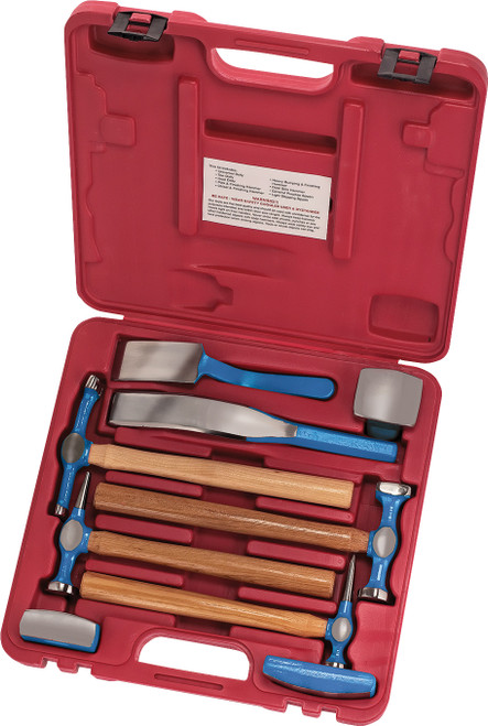 PG306 - 9-PC BODY REPAIR KIT FOR STEEL BODY VEHICLES