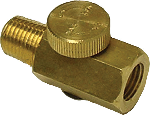 PG91 - BRASS AIR REGULATOR