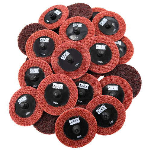 2" Medium (BURGUNDY) Surface - 13018