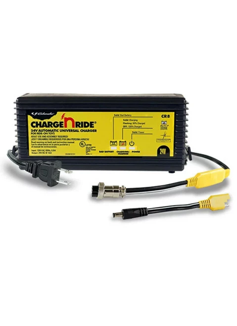 1.5 Amp Universal Charger for Charge n' Ride Toys