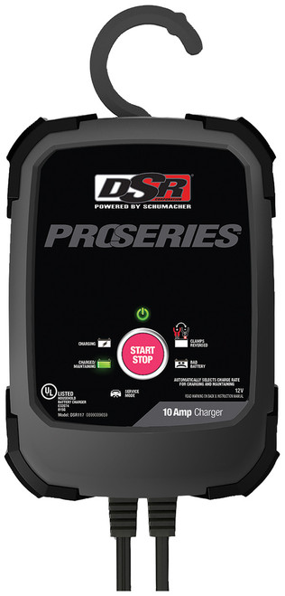 PG18 - CHARGEUR DE 10 AMPÈRES AVEC MODE SERVICE PG18 - CHARGEUR DE 10 AMPÈRES AVEC MODE SERVICE