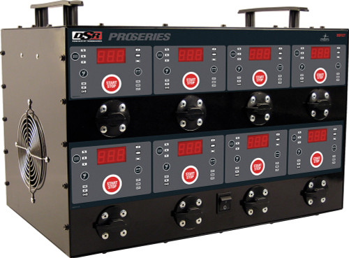 PG18 - 12/8/2 AMP DIGITAL 8 BANK CHARGING STATION