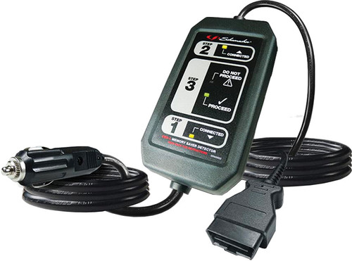 PG23 - ON-BOARD DIAGNOSTICS OBDII MEMORY SAVER DETECTOR