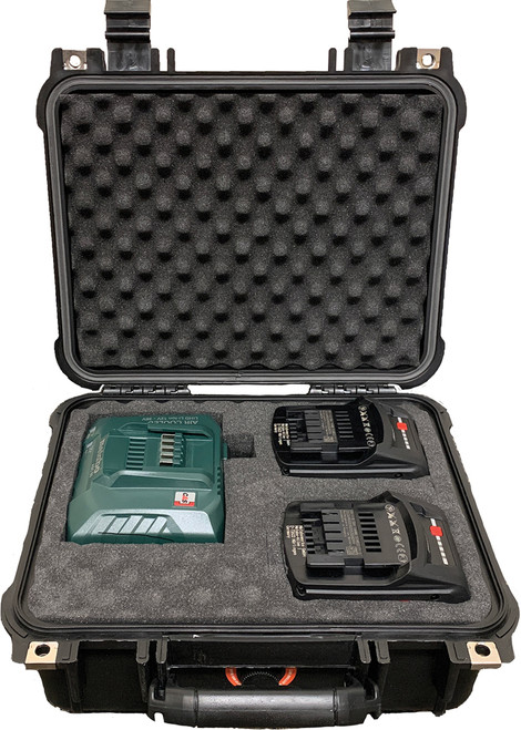PACK DE BATTERIES ET KIT DE CHARGEUR POUR CLÉS DYNAMOMÉTRIQUES DE LA SÉRIE Torq, (2) batteries 18V 8Ah et (1) chargeur AC 110V