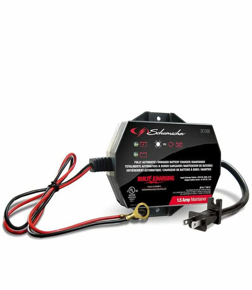 1.5 Amp Battery Charger/Maintainer