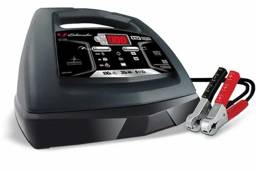 100/30/6<>2 Amp Battery Charger w Engine Start