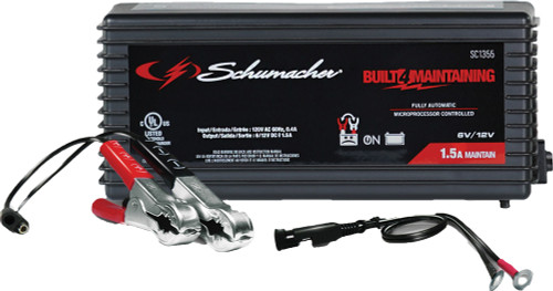 PG387 - 1.5A 6V/12V FULLY AUTOMATIC BATTERY MAINTAINER