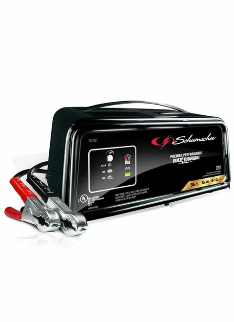 50/10/6<>2 Amp Battery Charger w Engine Start