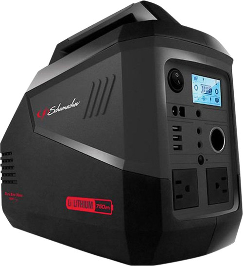 GÉNÉRATEUR D’ALIMENTATION AU LITHIUM-ION "RTABLE SILENCIEUX DE 750WH