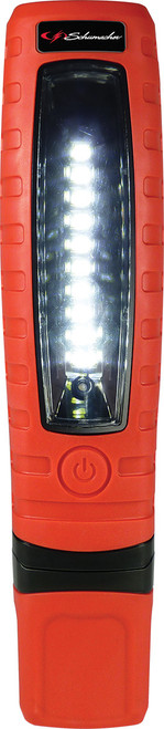 PG31 - RECHARGEABLE WORKLIGHT, SWIVEL (RED)