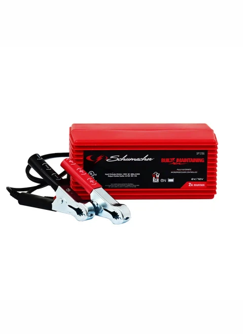 2 Amp Battery Charger/Maintainer Motorcycle, Car & Marine Batteries