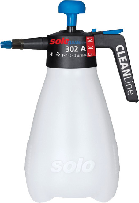 PG285 - Pulvérisateur Cleanline de 2L, SCELLÉS VITON® (ÉCHELLE PH ACIDE 1-7), 45 PSI, BUSE UNIVERSELLE À CÔNE CREUX RÉGLABLE