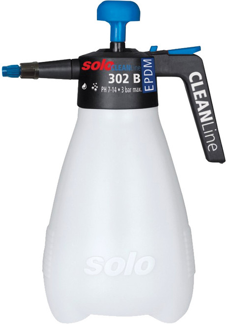 PG285 - PULVÉRISATEUR CLEANLINE DE 2L, JOINTS EPDM (ÉCHELLE PH ALCALINE 7-14), 45 PSI, BUSE UNIVERSELLE À CÔNE CREUX RÉGLABLE