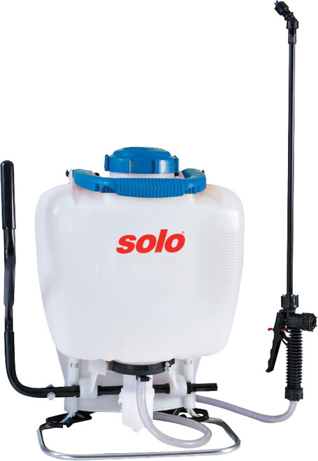 PG285 - PULVÉRISATEUR CLEANLINE DE 4 GALLONS, JOINTS EPDM (ÉCHELLE PH ALCALINE 7-14), 60 PSI, PISTOLET DE 20", 4 BUSES, SANGLE ET CEINTURE DE TAILLE